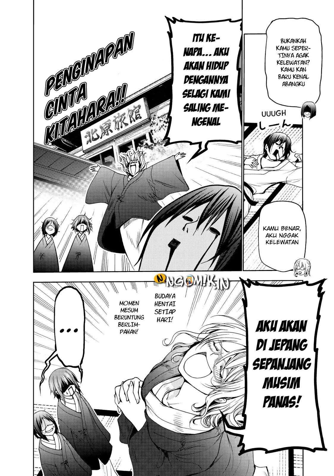Grand Blue Chapter 49 Gambar 39