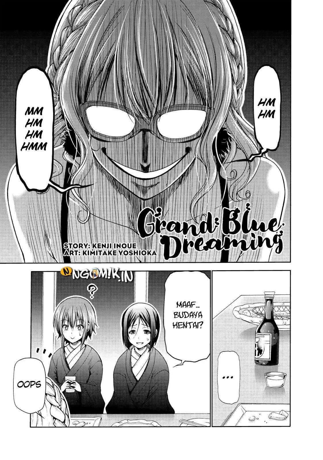 Grand Blue Chapter 49 Gambar 4