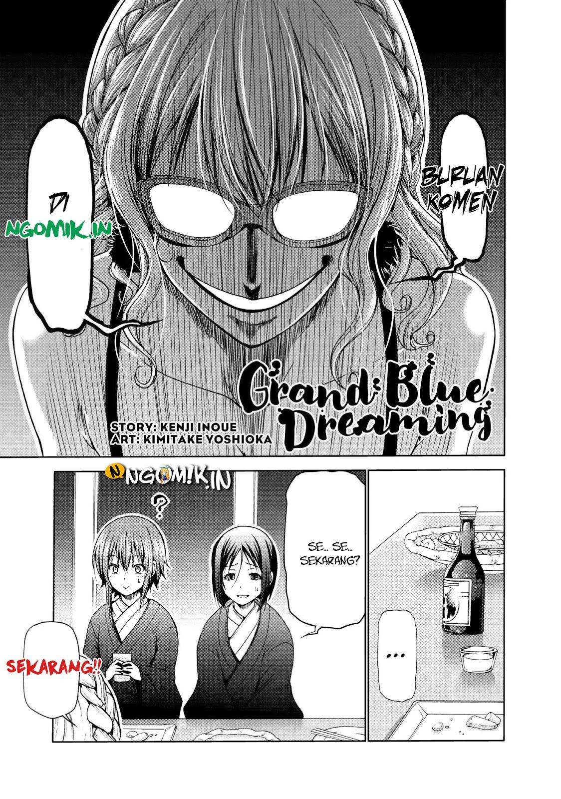 Grand Blue Chapter 49 Gambar 43