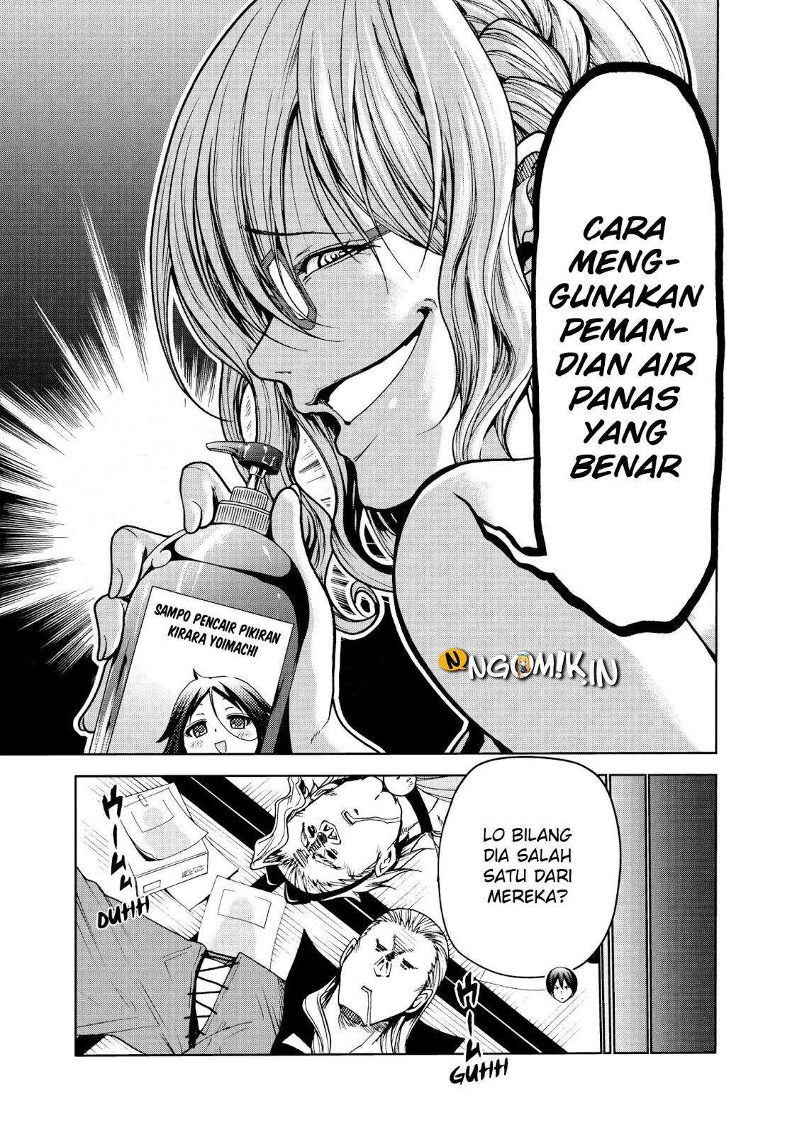 Grand Blue Chapter 49 Gambar 6