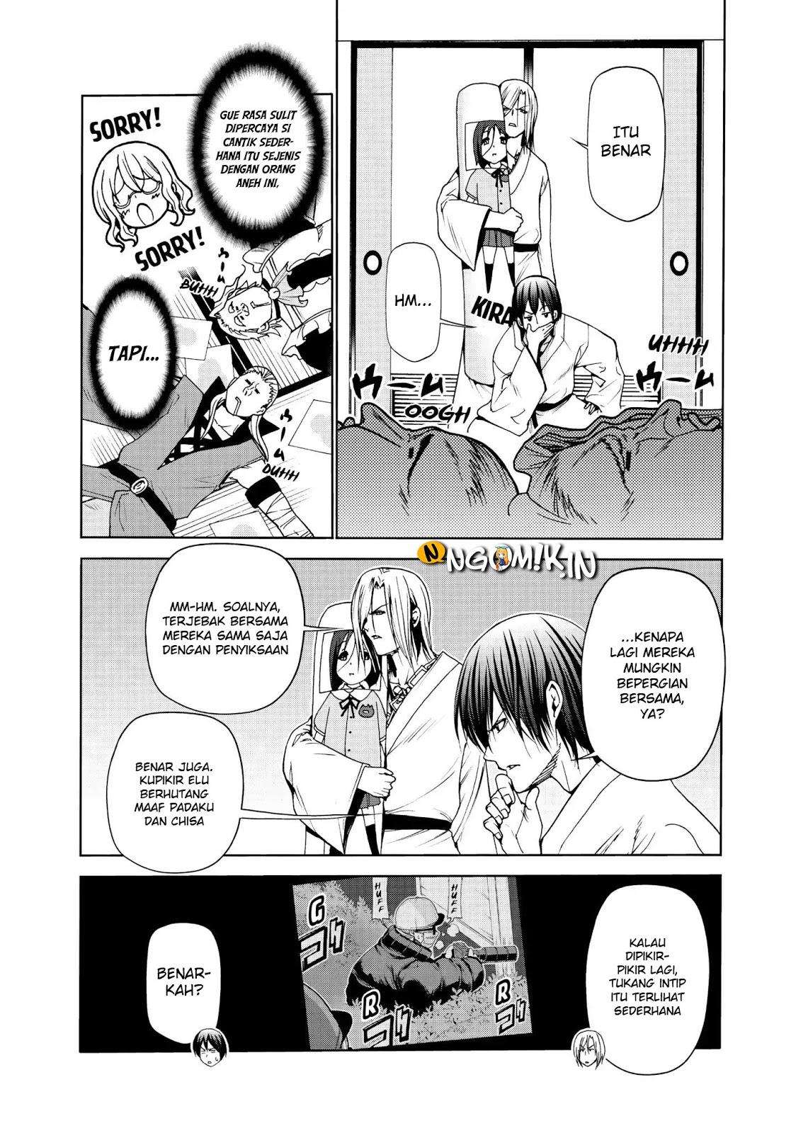 Grand Blue Chapter 49 Gambar 7