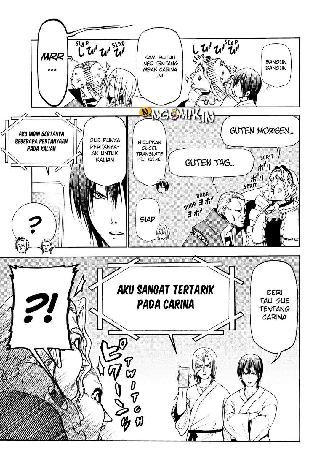 Grand Blue Chapter 49 Gambar 8