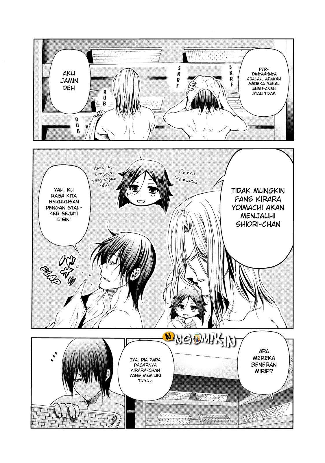 Grand Blue Chapter 48 Gambar 10
