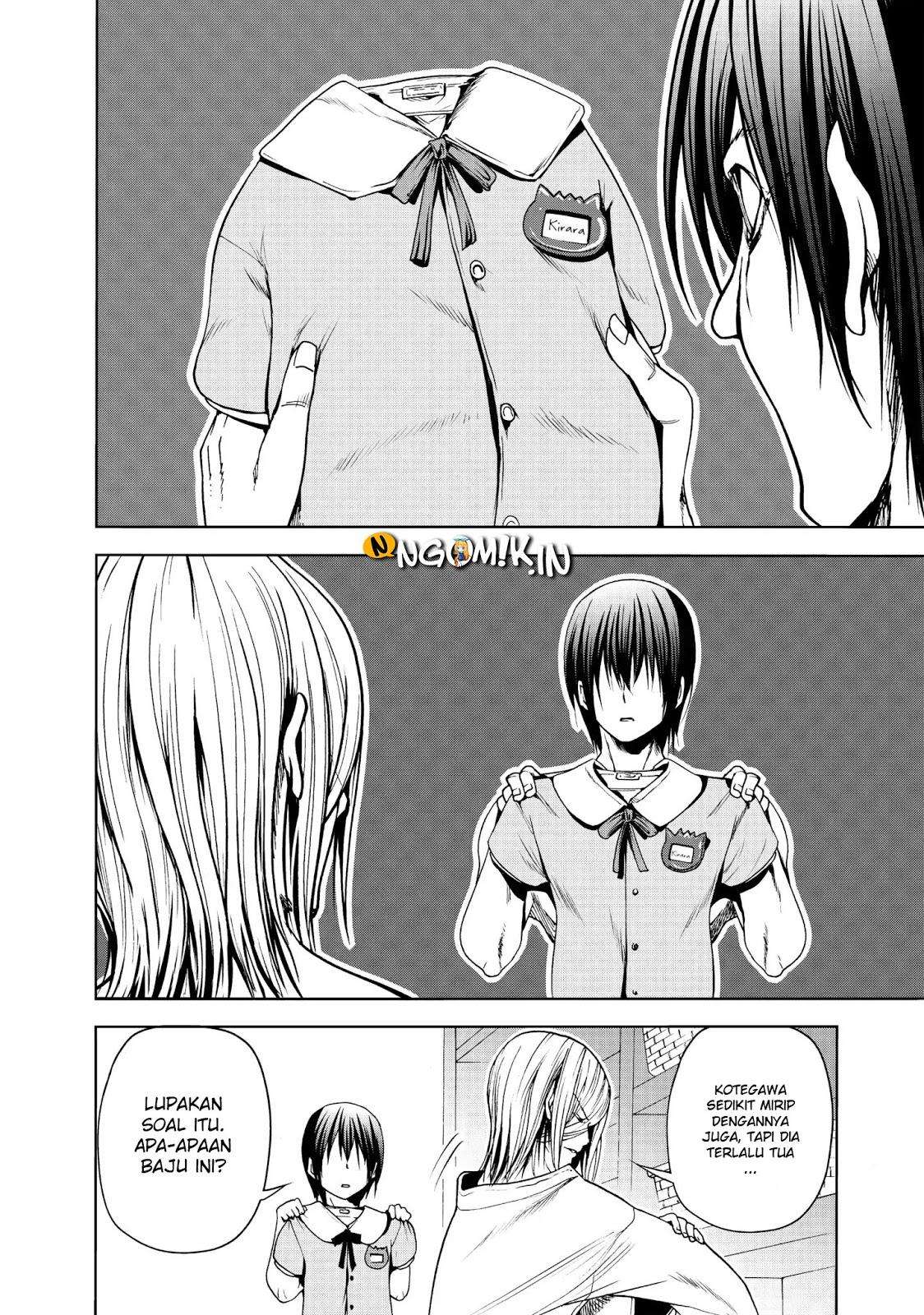 Grand Blue Chapter 48 Gambar 11