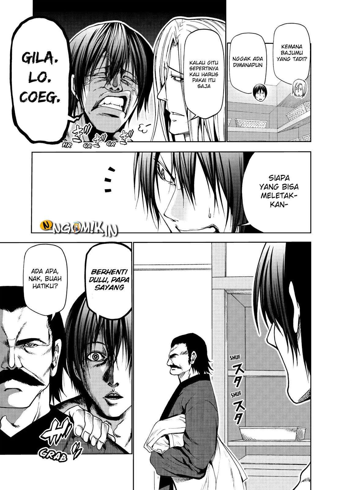 Grand Blue Chapter 48 Gambar 12
