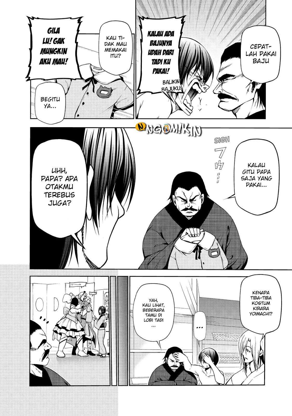 Grand Blue Chapter 48 Gambar 13