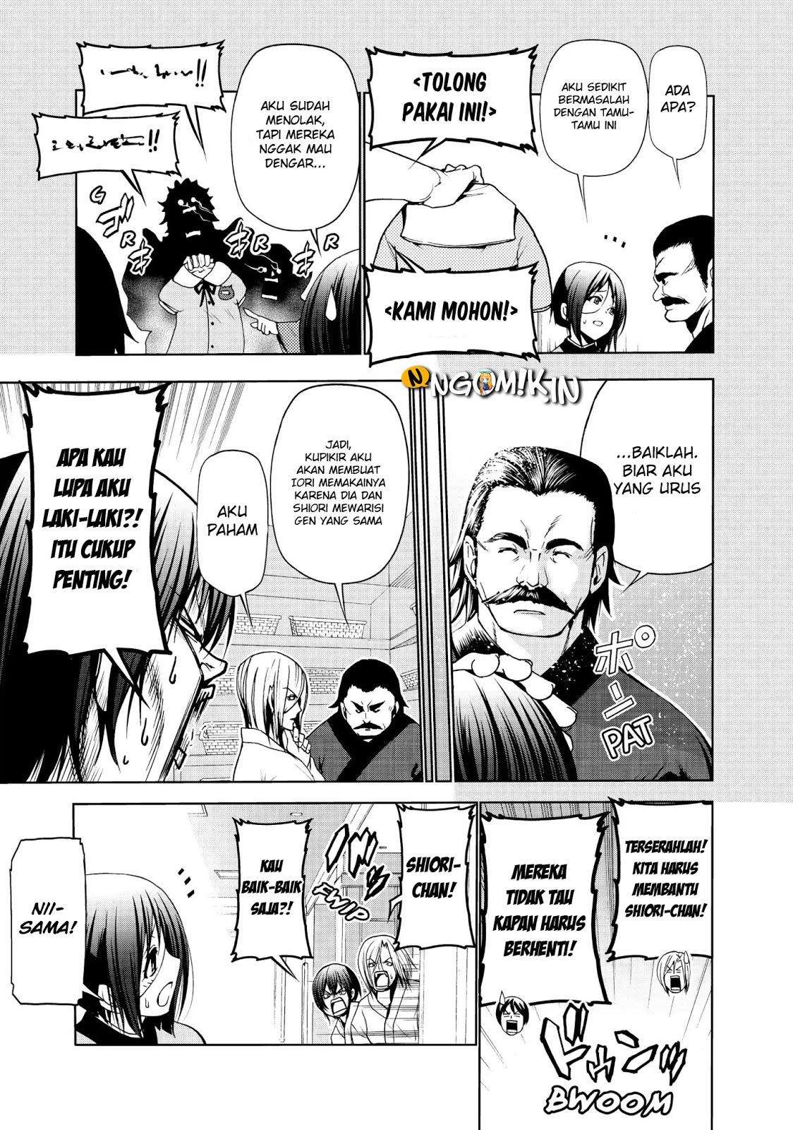 Grand Blue Chapter 48 Gambar 14