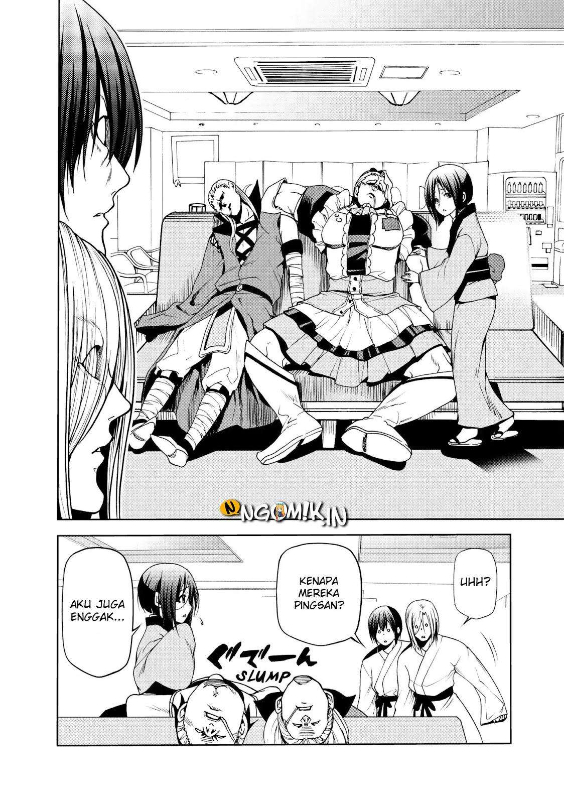 Grand Blue Chapter 48 Gambar 15