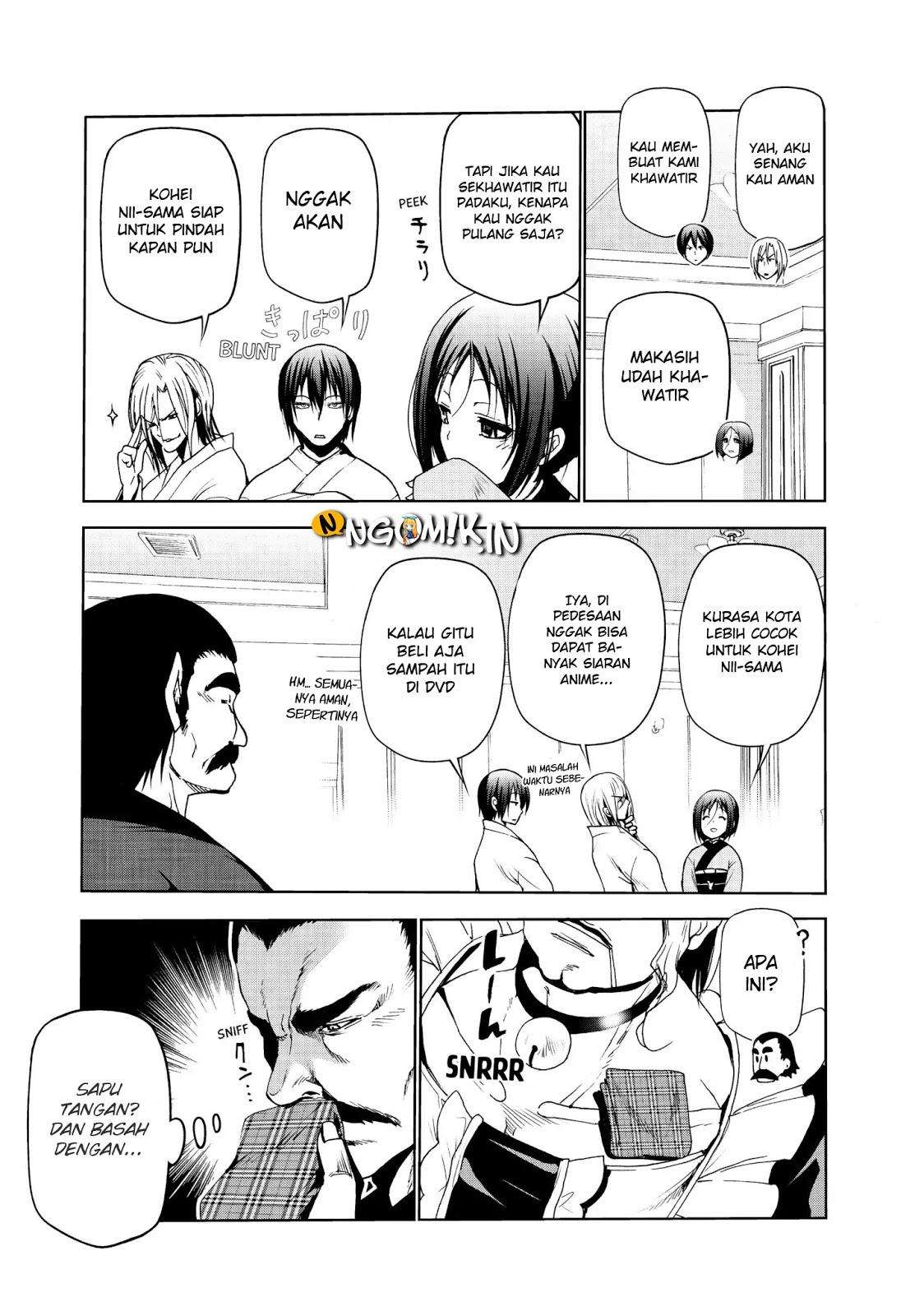 Grand Blue Chapter 48 Gambar 16