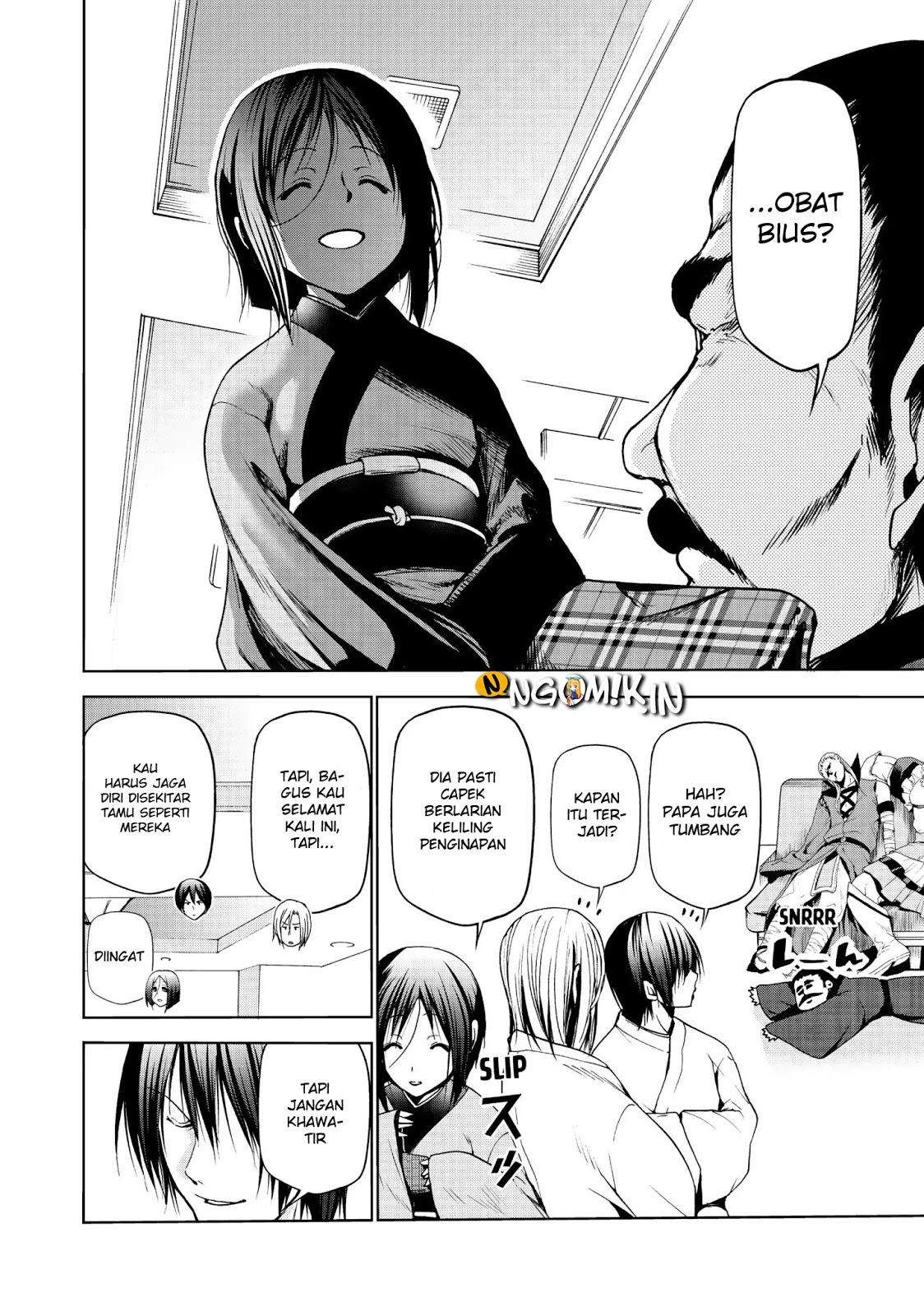 Grand Blue Chapter 48 Gambar 17