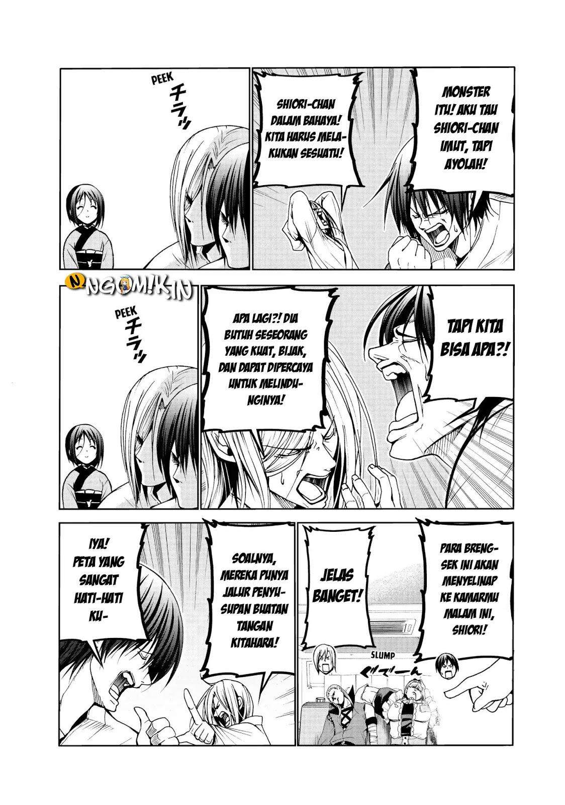 Grand Blue Chapter 48 Gambar 19