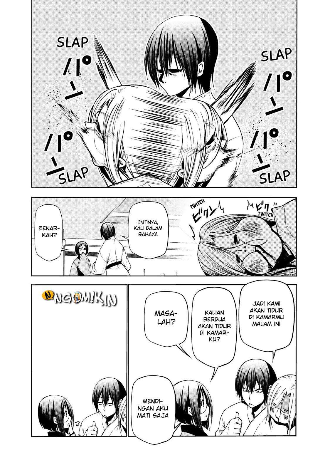Grand Blue Chapter 48 Gambar 20