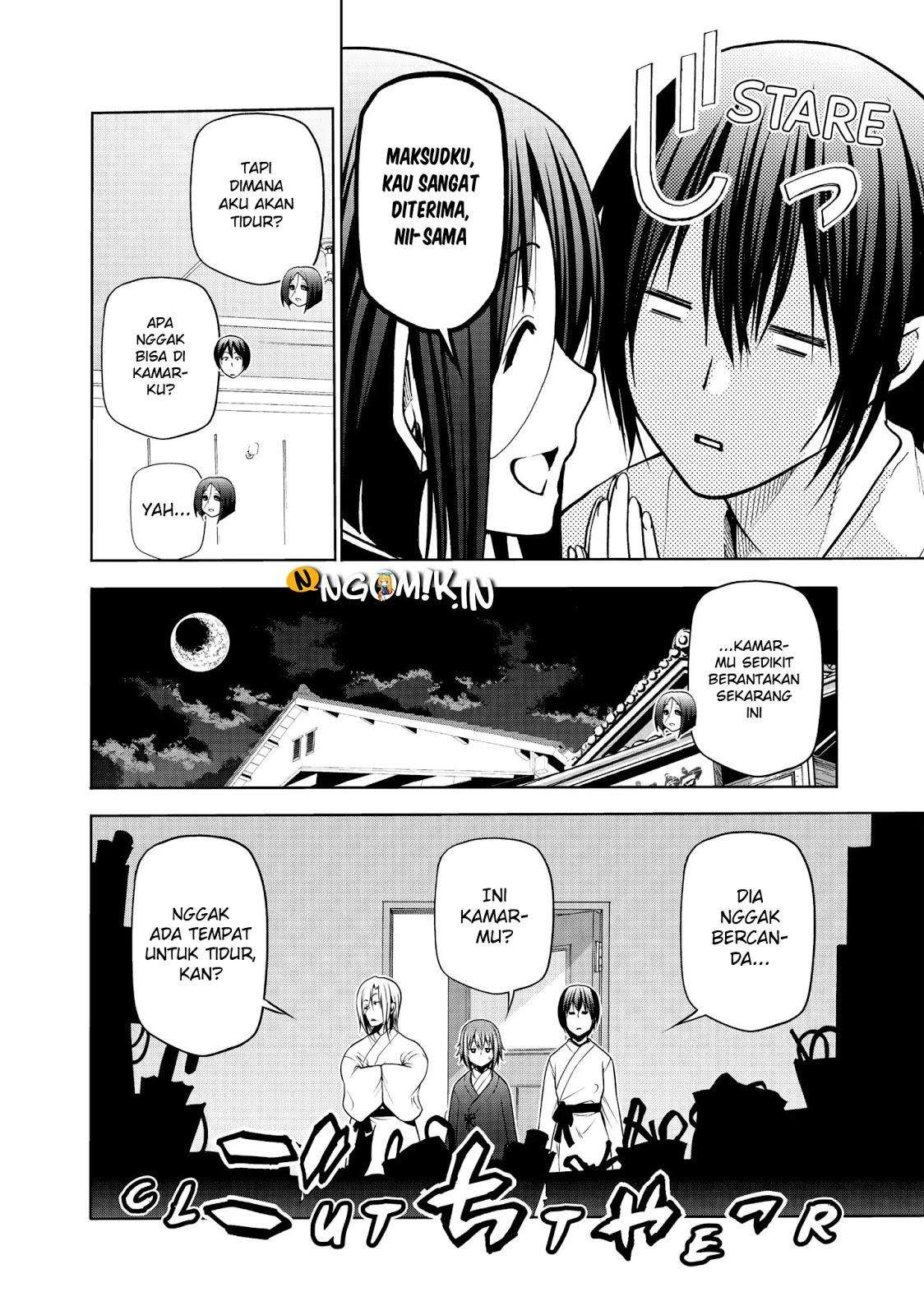 Grand Blue Chapter 48 Gambar 21