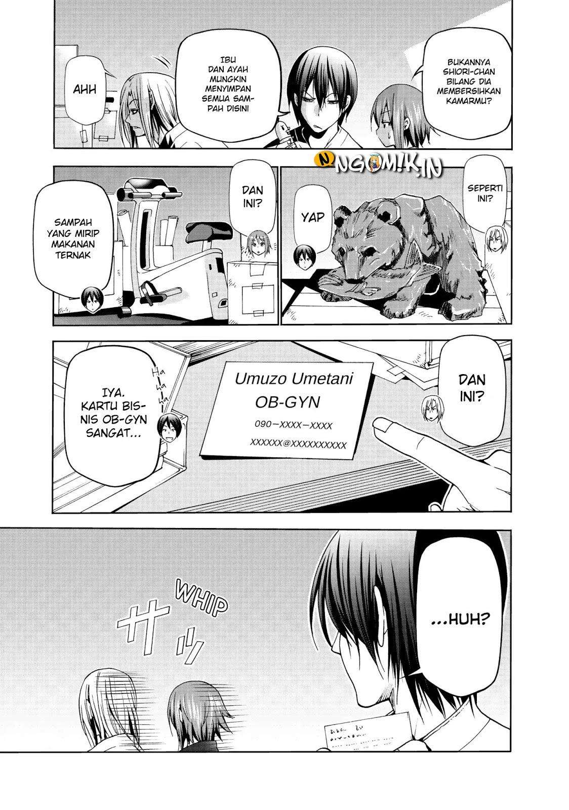Grand Blue Chapter 48 Gambar 22