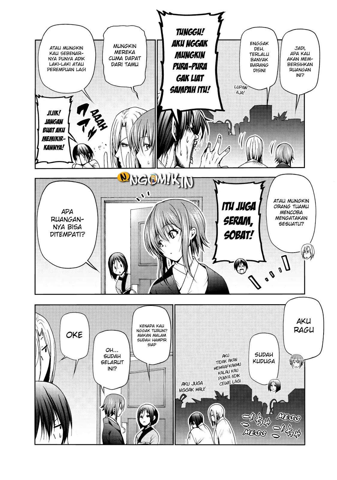 Grand Blue Chapter 48 Gambar 23