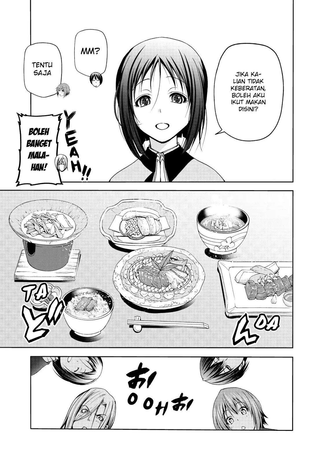 Grand Blue Chapter 48 Gambar 24