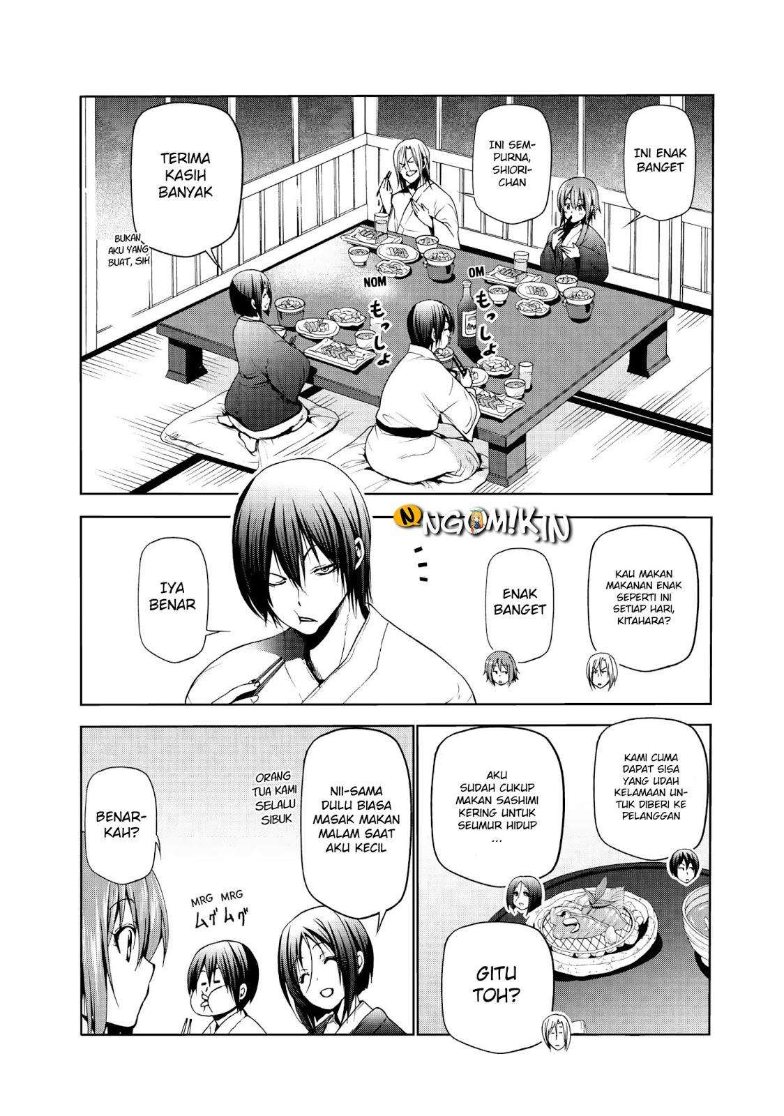 Grand Blue Chapter 48 Gambar 25