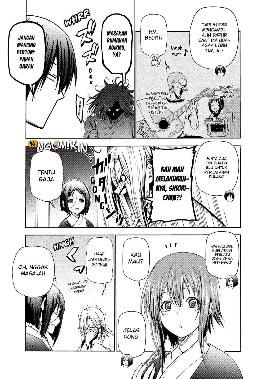 Grand Blue Chapter 48 Gambar 26