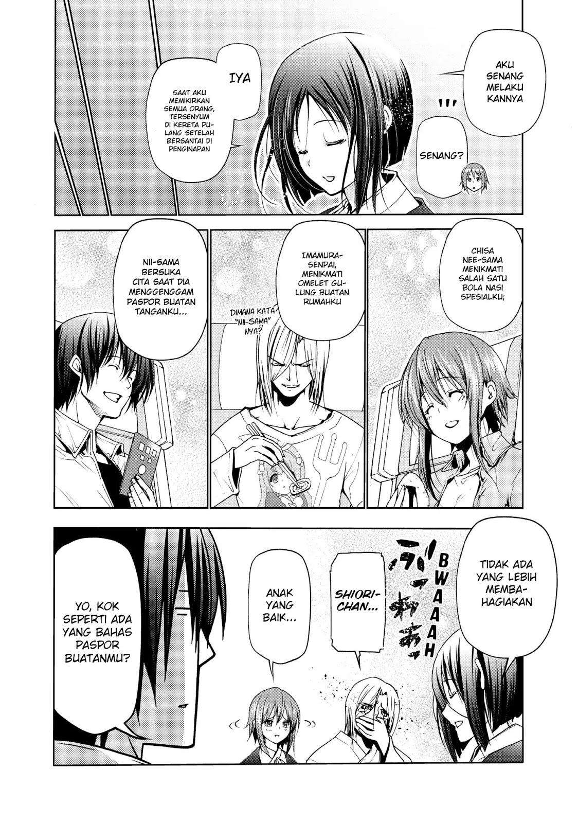 Grand Blue Chapter 48 Gambar 27