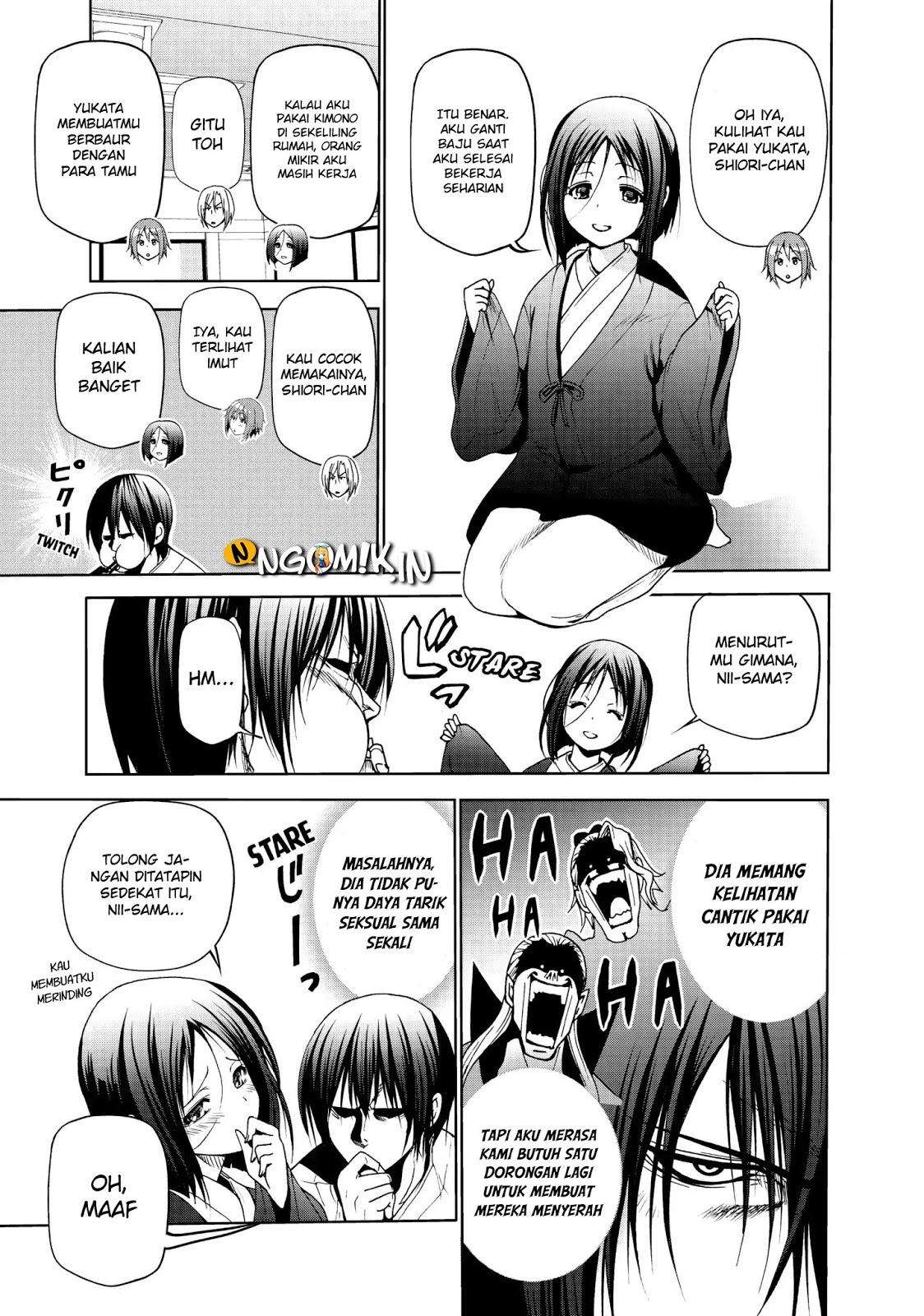 Grand Blue Chapter 48 Gambar 28