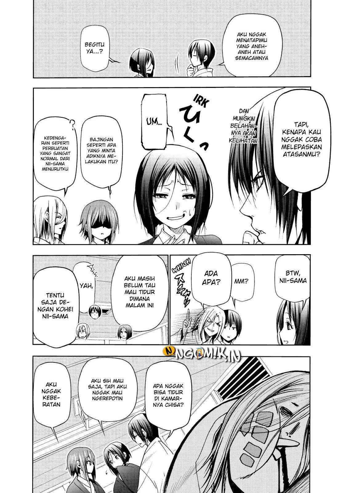 Grand Blue Chapter 48 Gambar 29