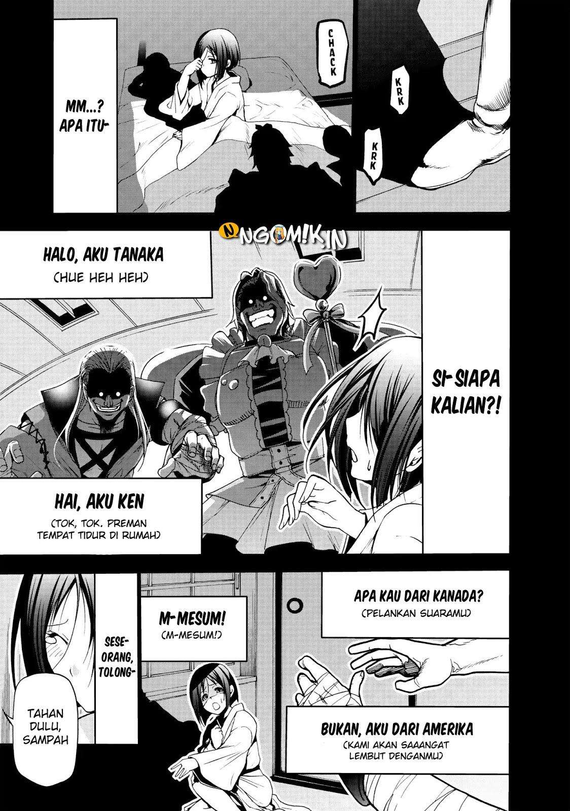 Grand Blue Chapter 48 Gambar 3