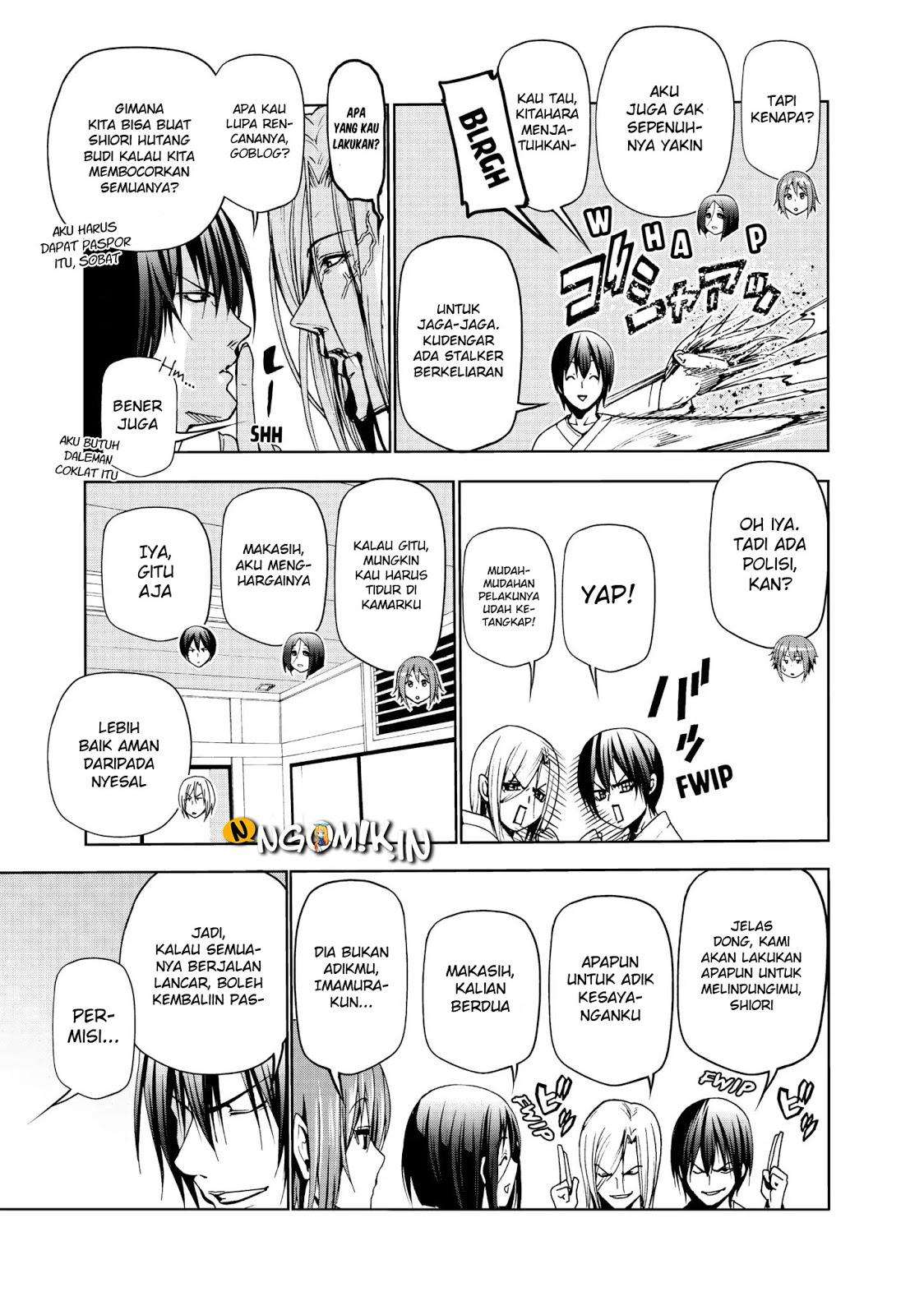 Grand Blue Chapter 48 Gambar 30
