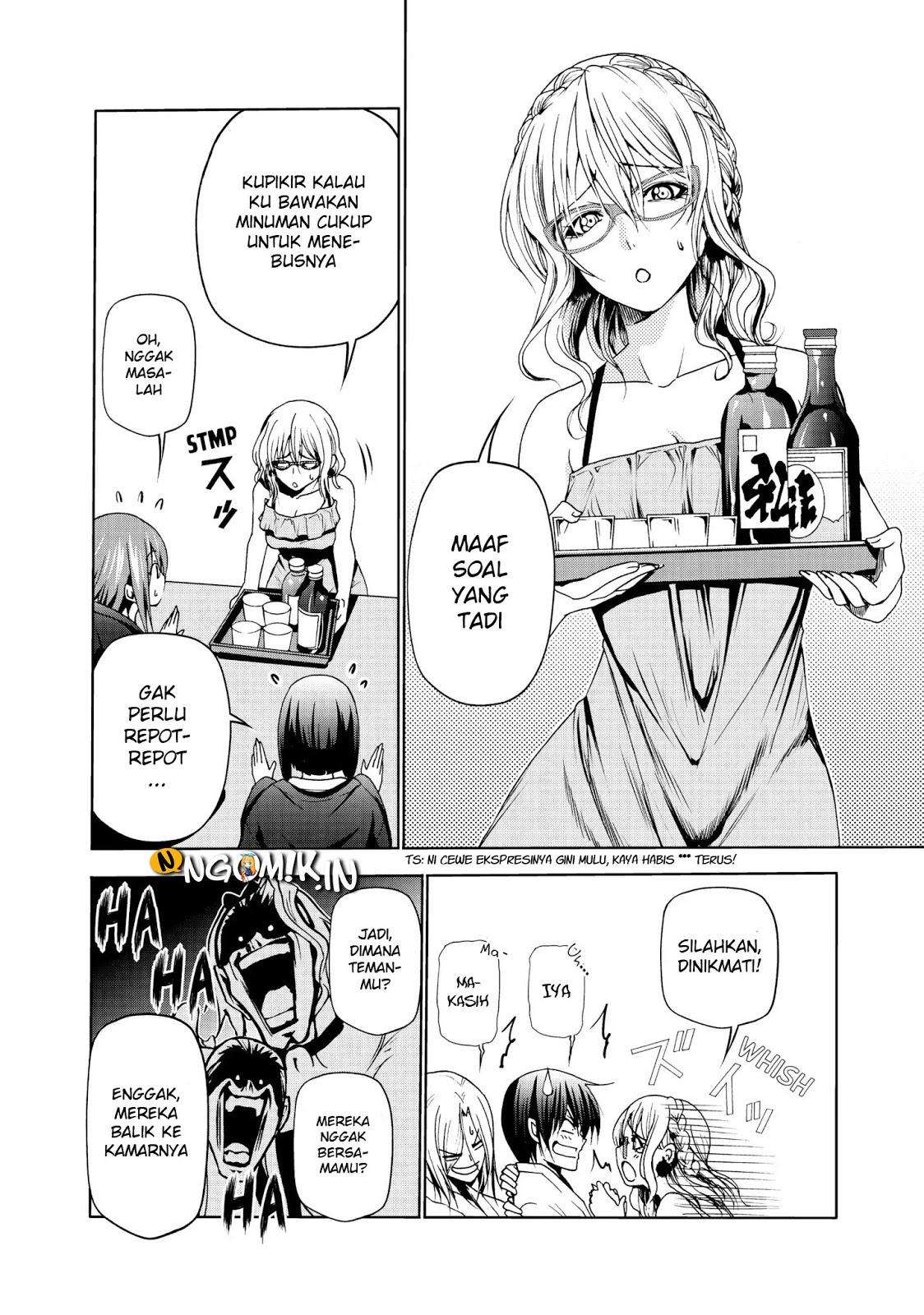 Grand Blue Chapter 48 Gambar 31