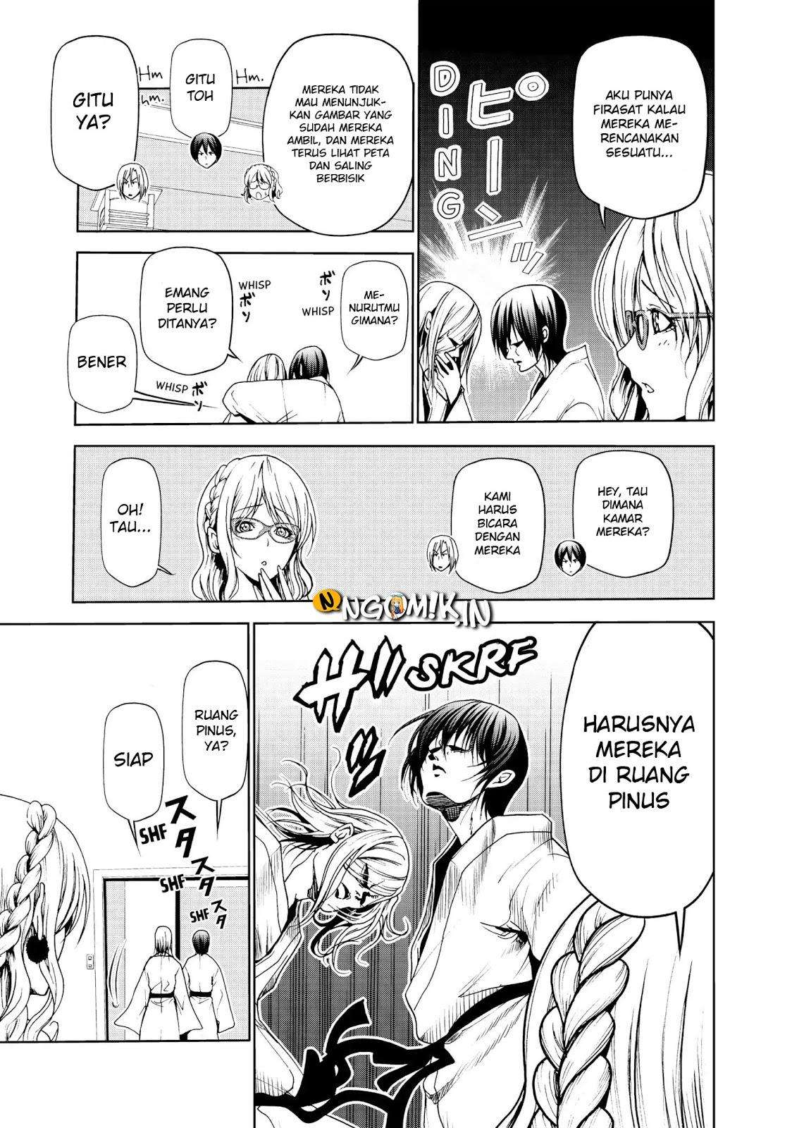 Grand Blue Chapter 48 Gambar 32