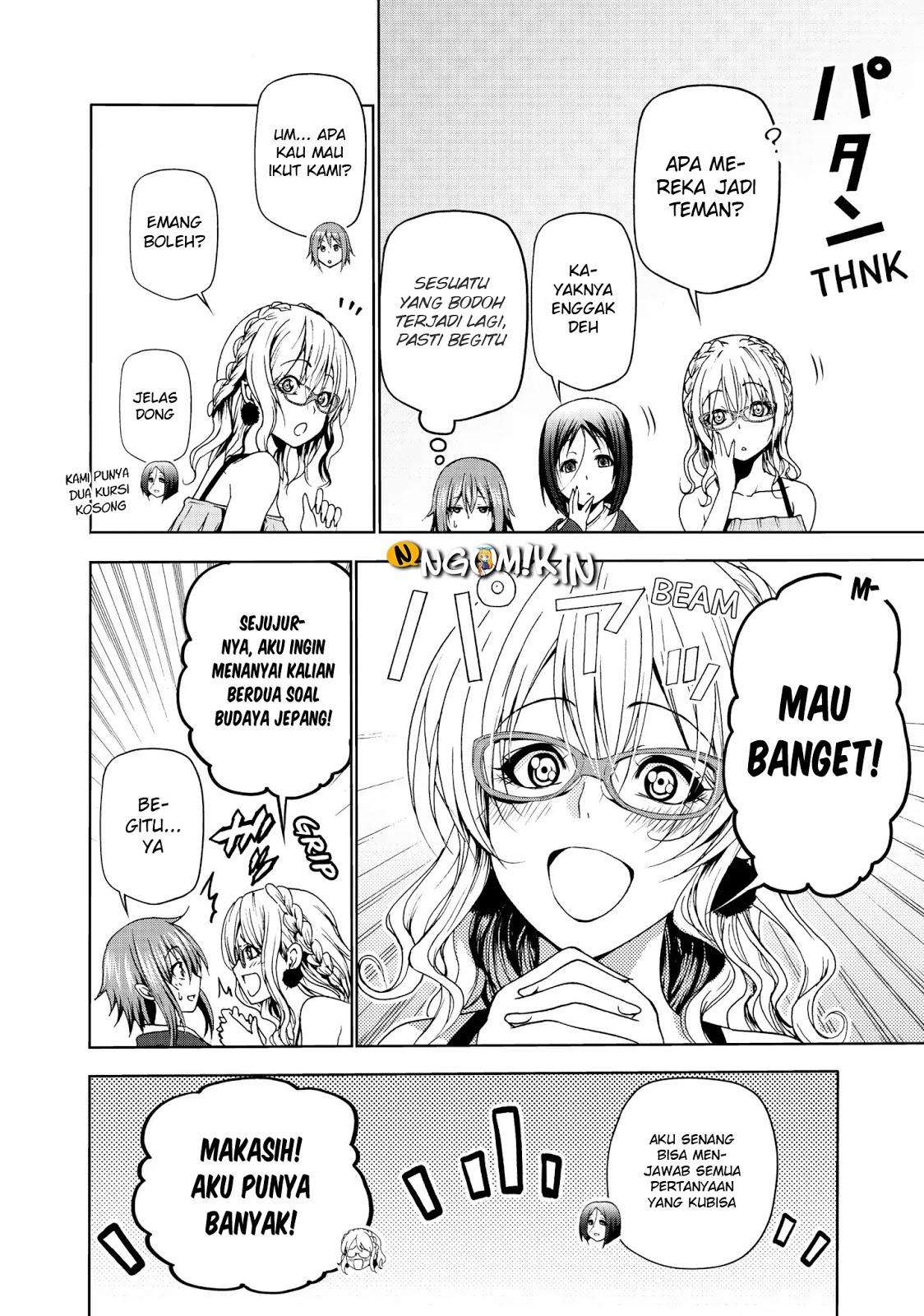 Grand Blue Chapter 48 Gambar 33