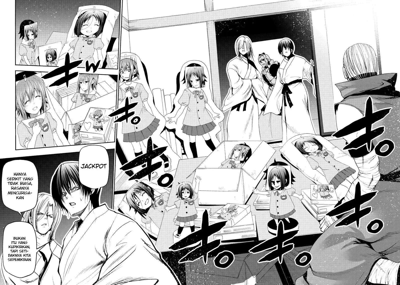 Grand Blue Chapter 48 Gambar 35