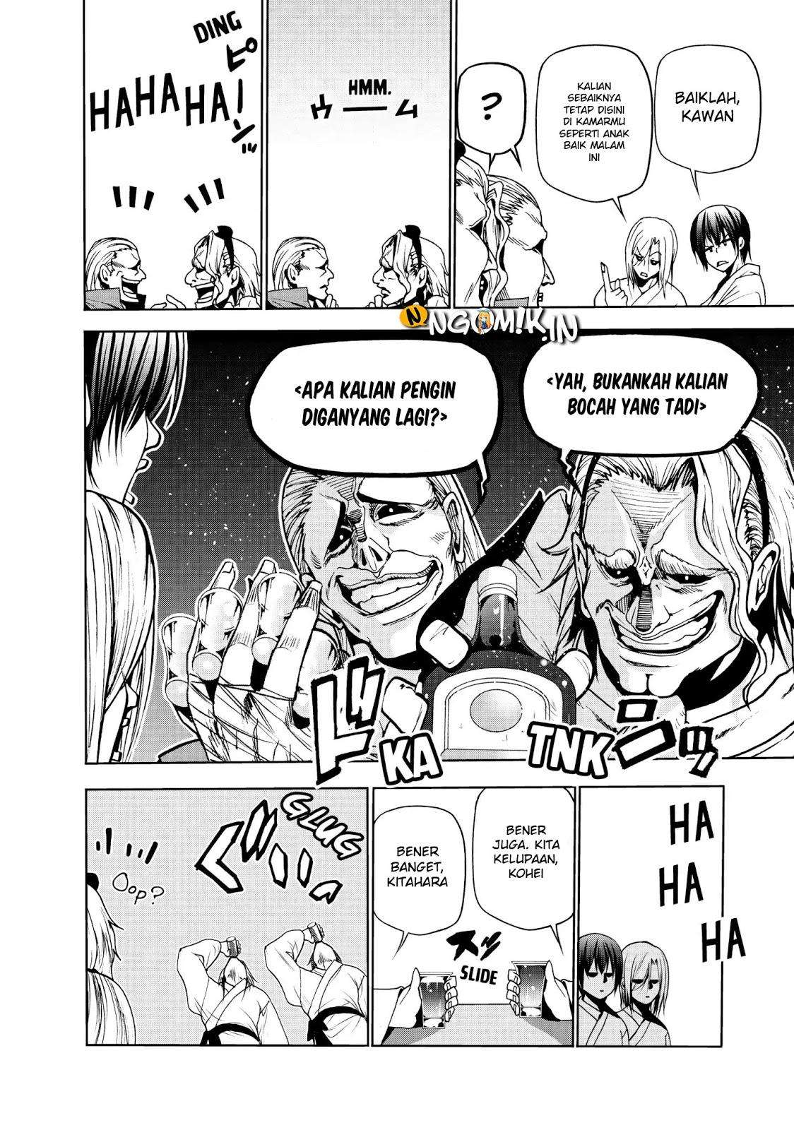 Grand Blue Chapter 48 Gambar 36