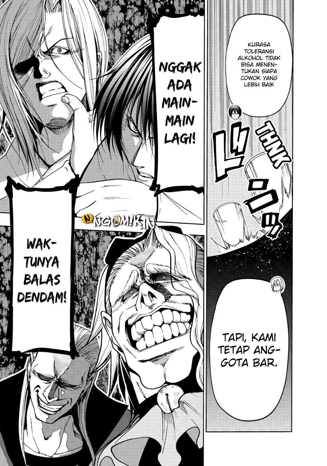 Grand Blue Chapter 48 Gambar 37