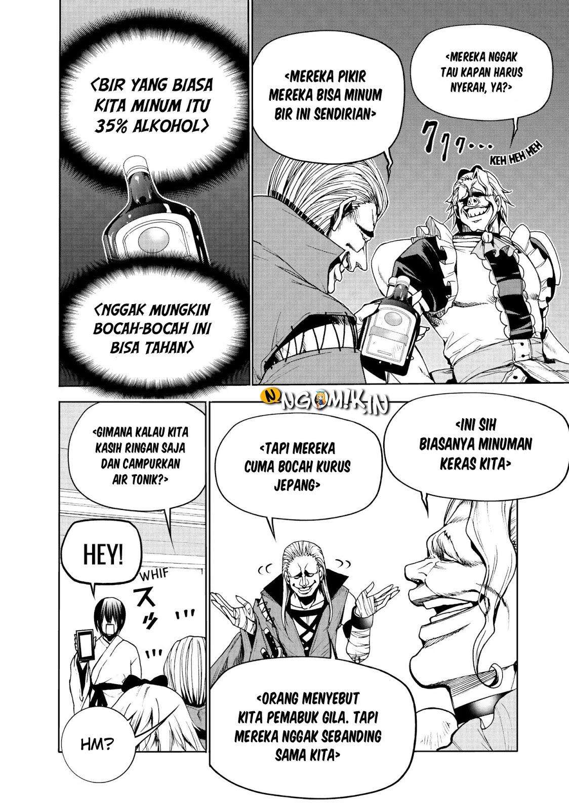 Grand Blue Chapter 48 Gambar 38