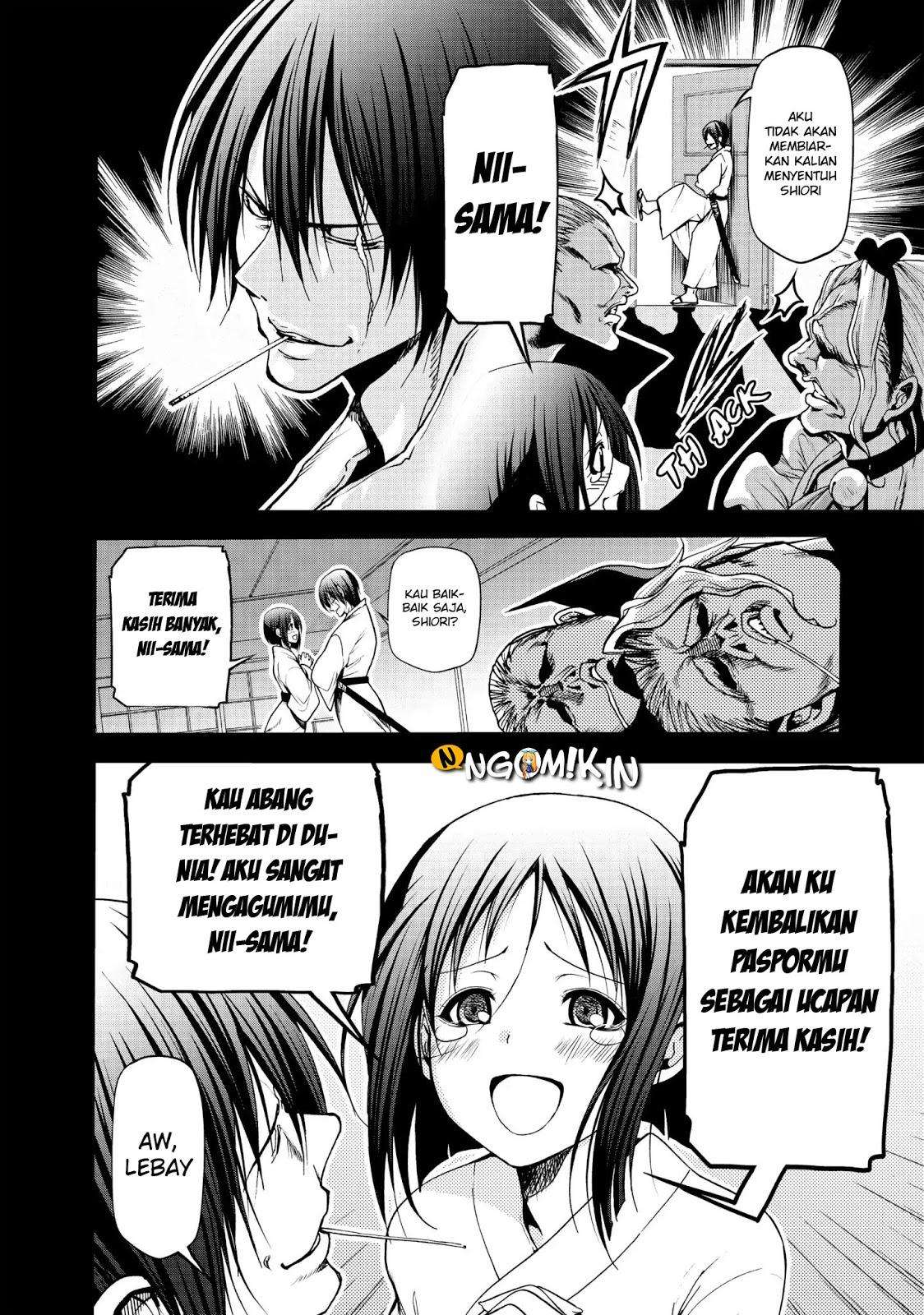 Grand Blue Chapter 48 Gambar 4