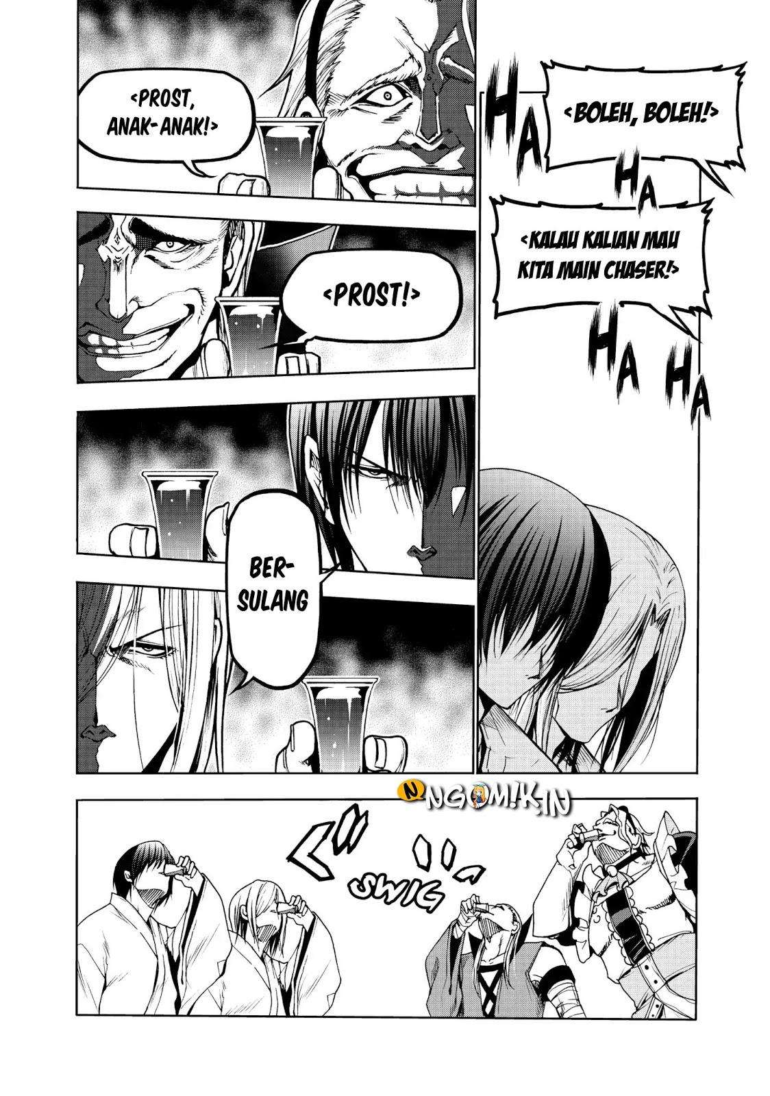 Grand Blue Chapter 48 Gambar 40
