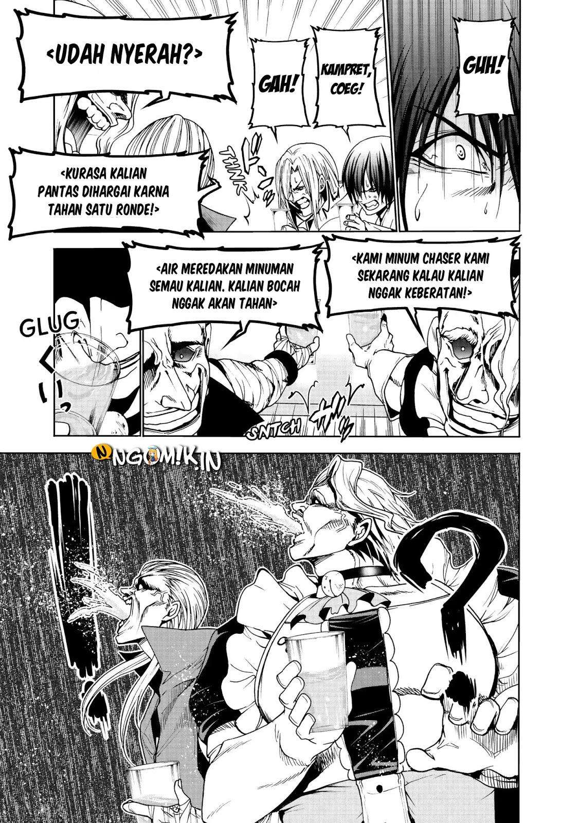 Grand Blue Chapter 48 Gambar 41