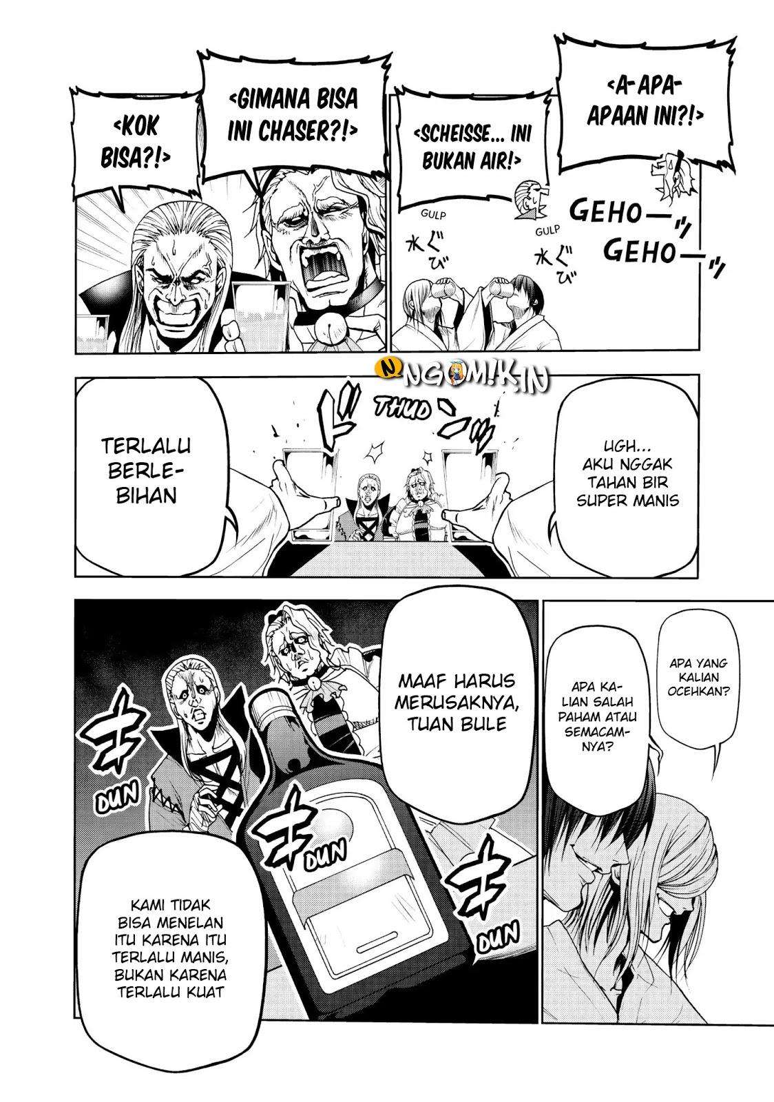Grand Blue Chapter 48 Gambar 42
