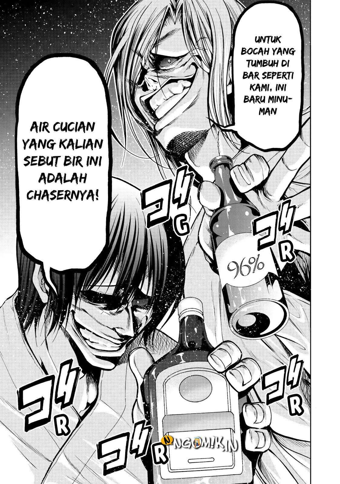 Grand Blue Chapter 48 Gambar 43