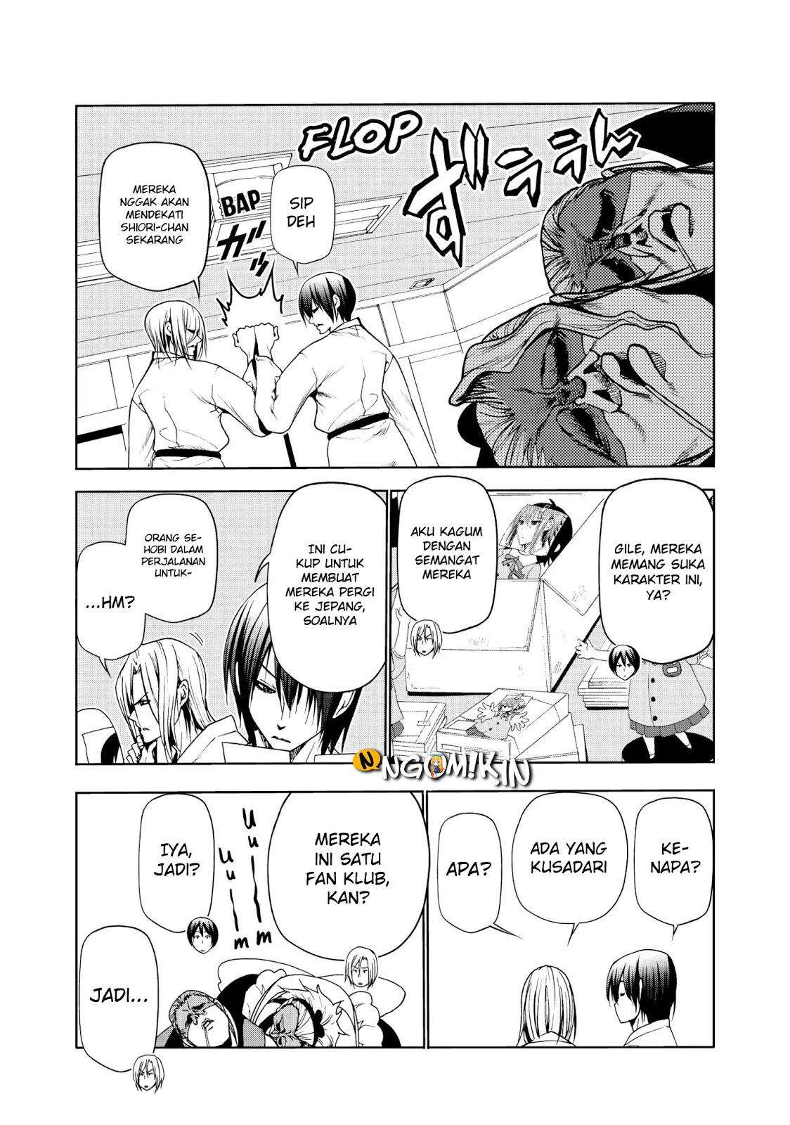 Grand Blue Chapter 48 Gambar 44