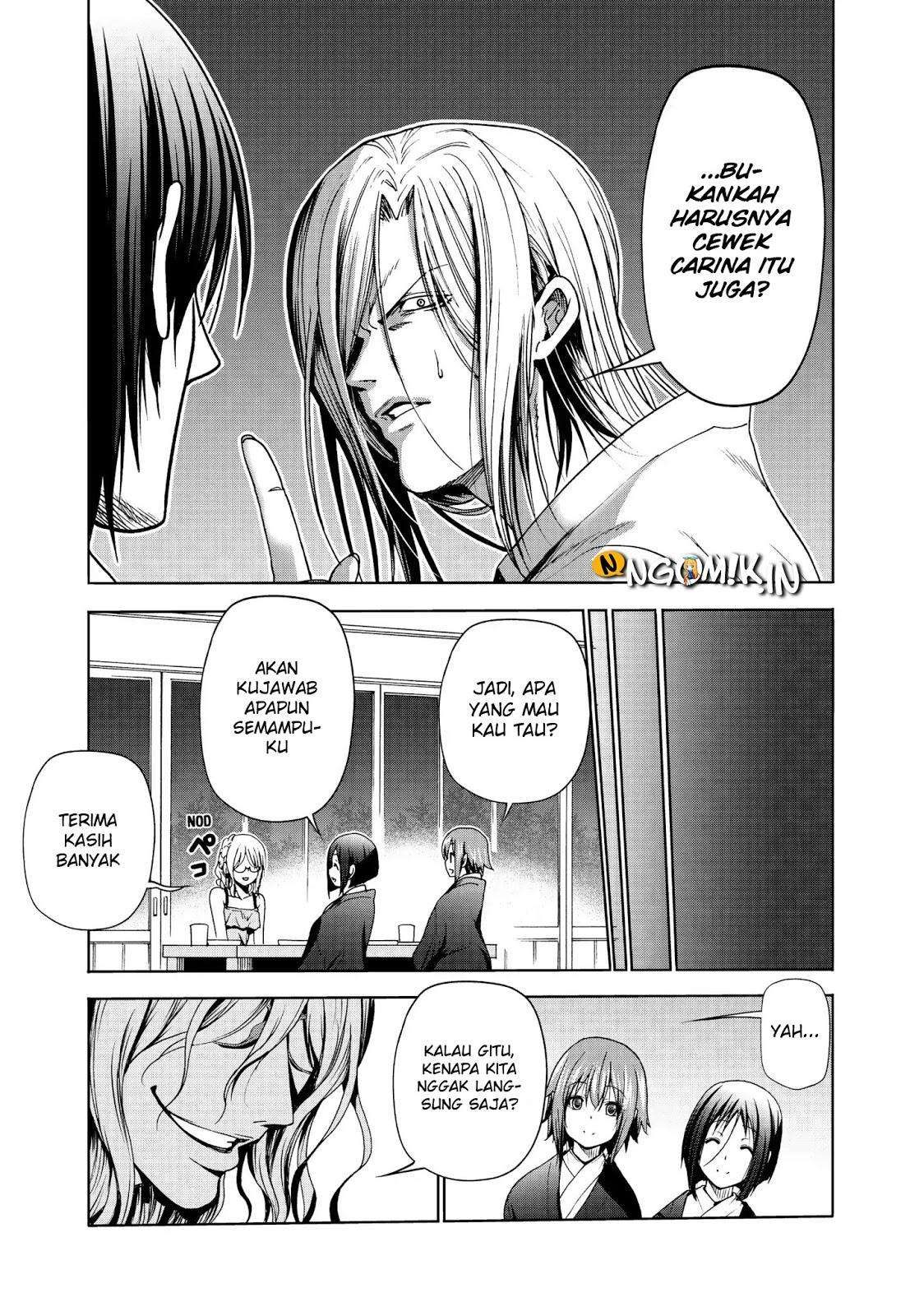 Grand Blue Chapter 48 Gambar 45