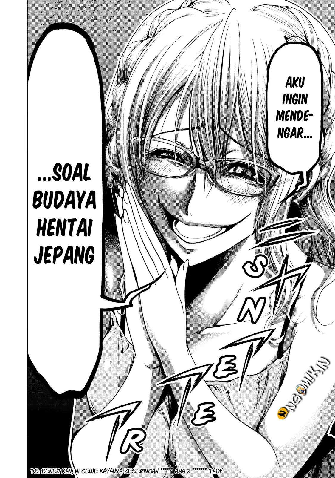Grand Blue Chapter 48 Gambar 46
