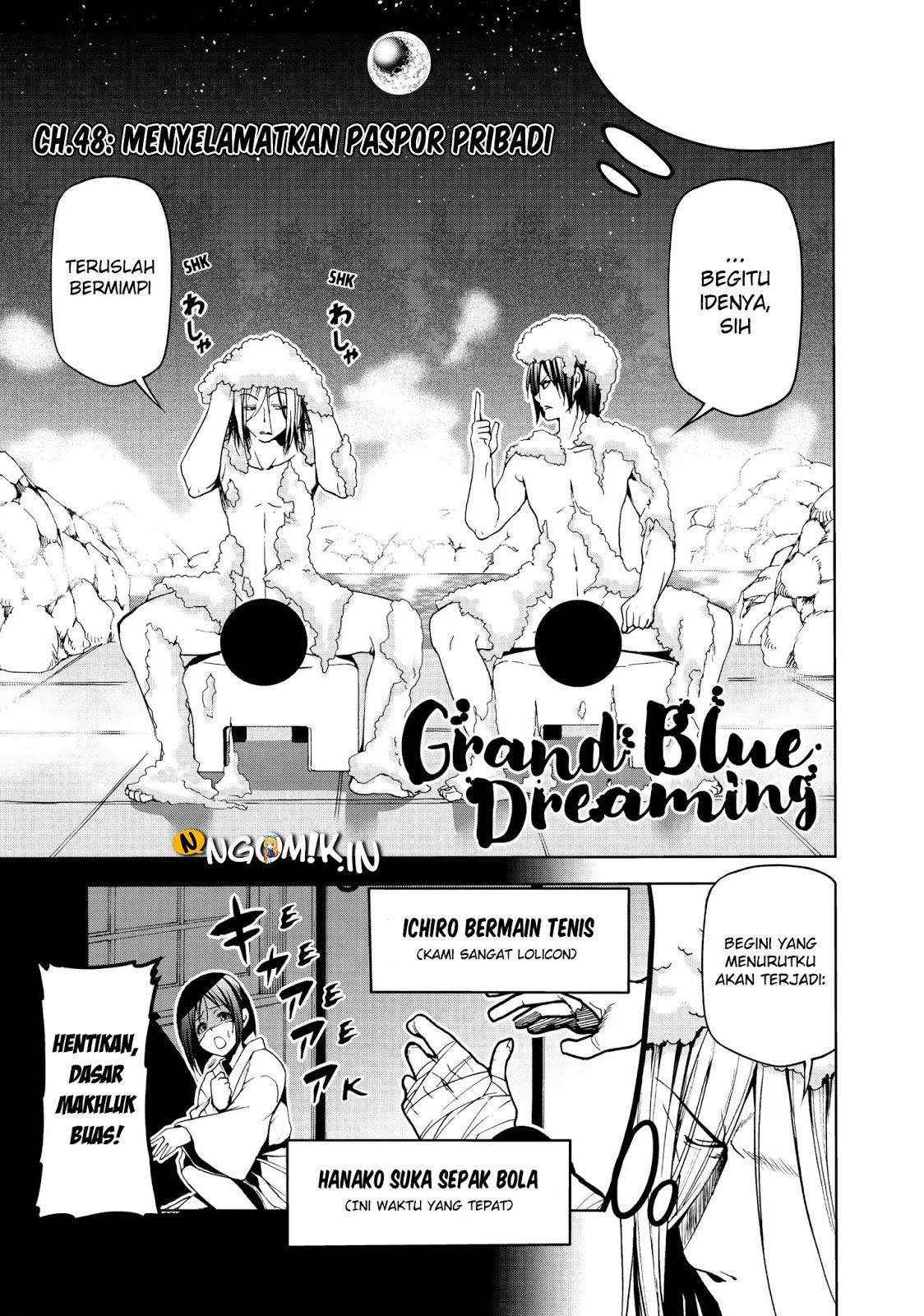 Grand Blue Chapter 48 Gambar 5