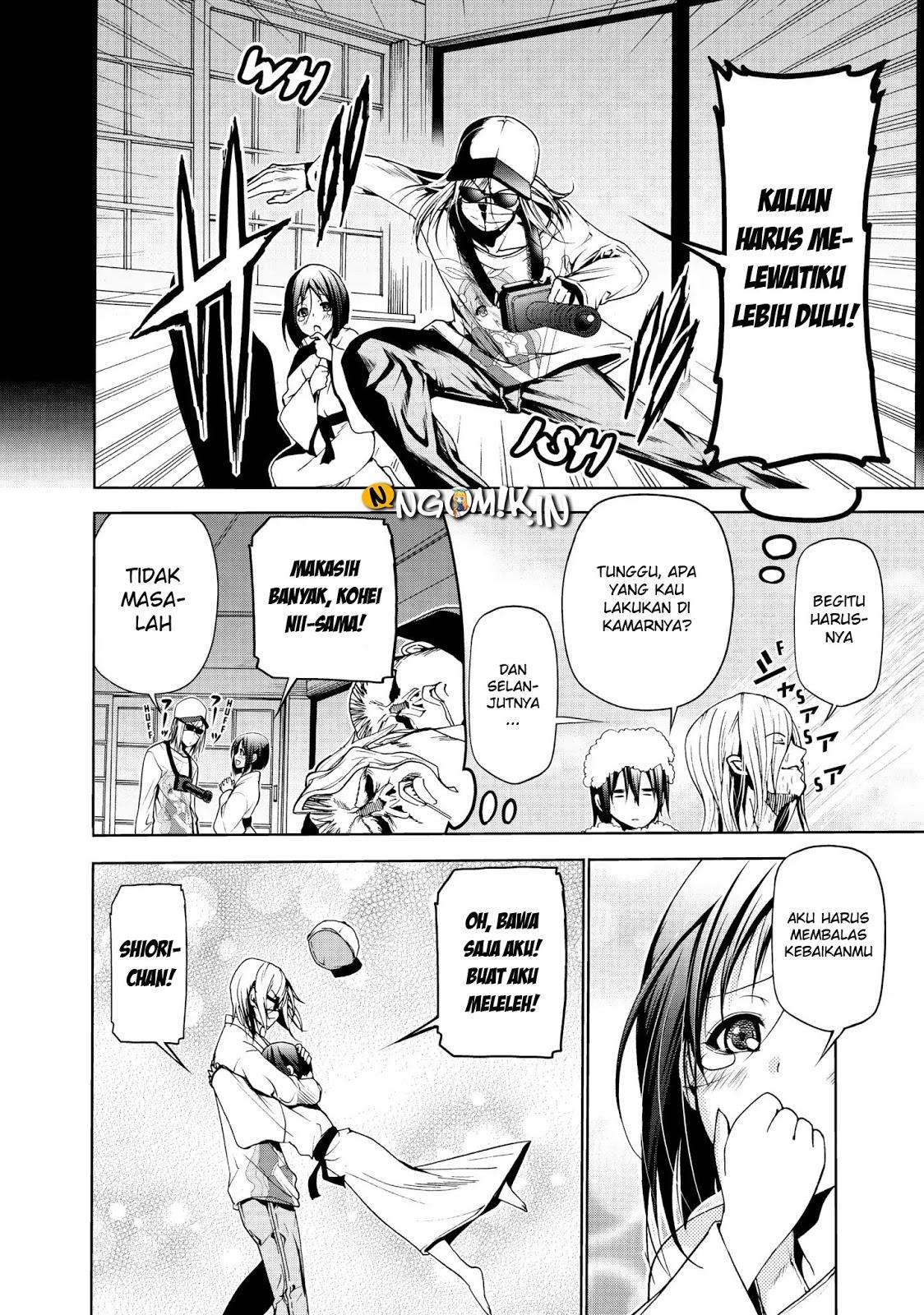 Grand Blue Chapter 48 Gambar 6