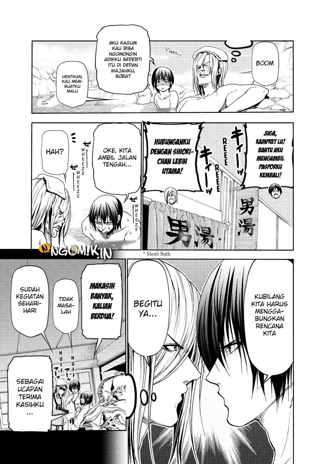 Grand Blue Chapter 48 Gambar 7
