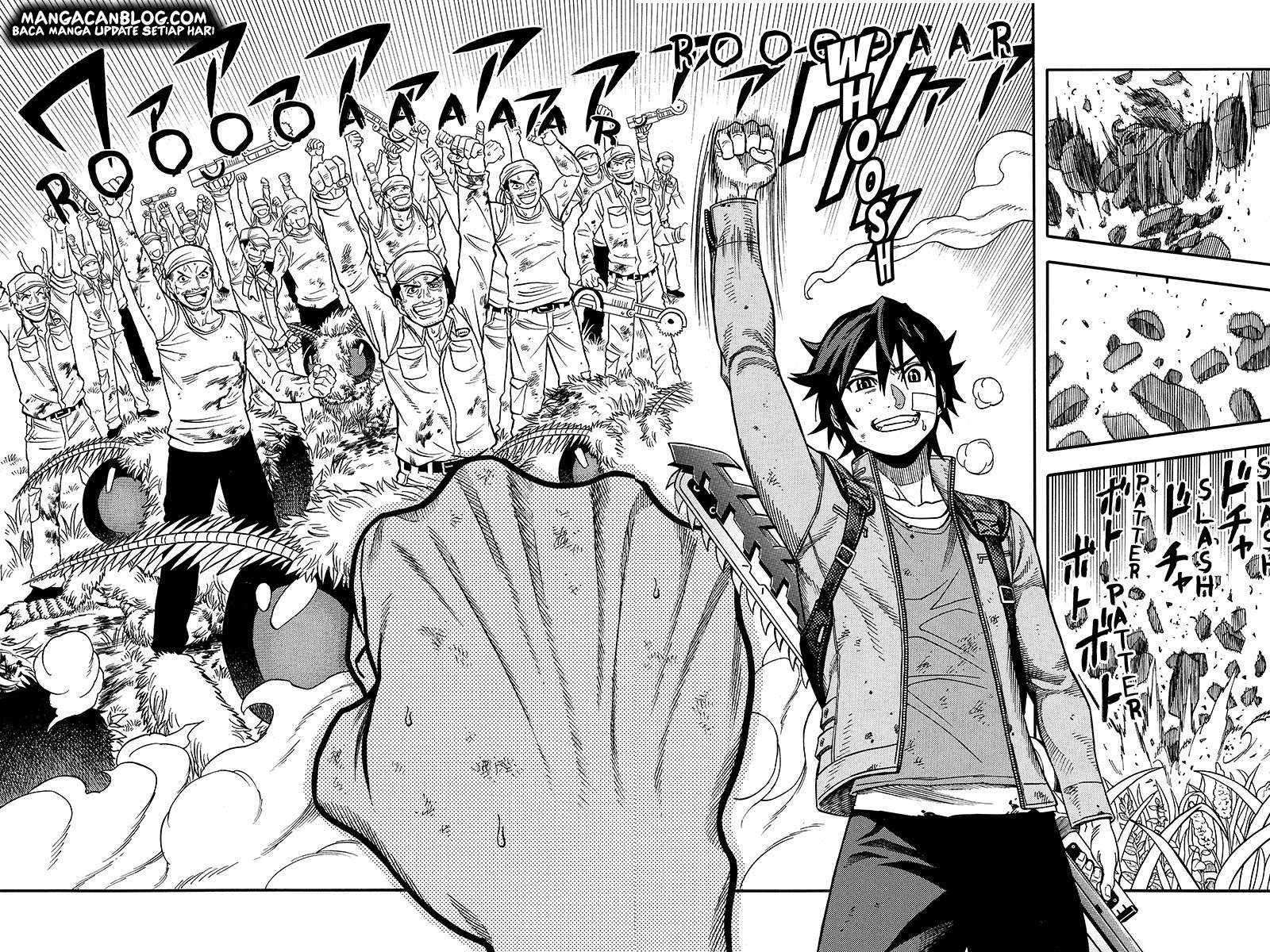 Green Worldz Chapter 50 Gambar 8