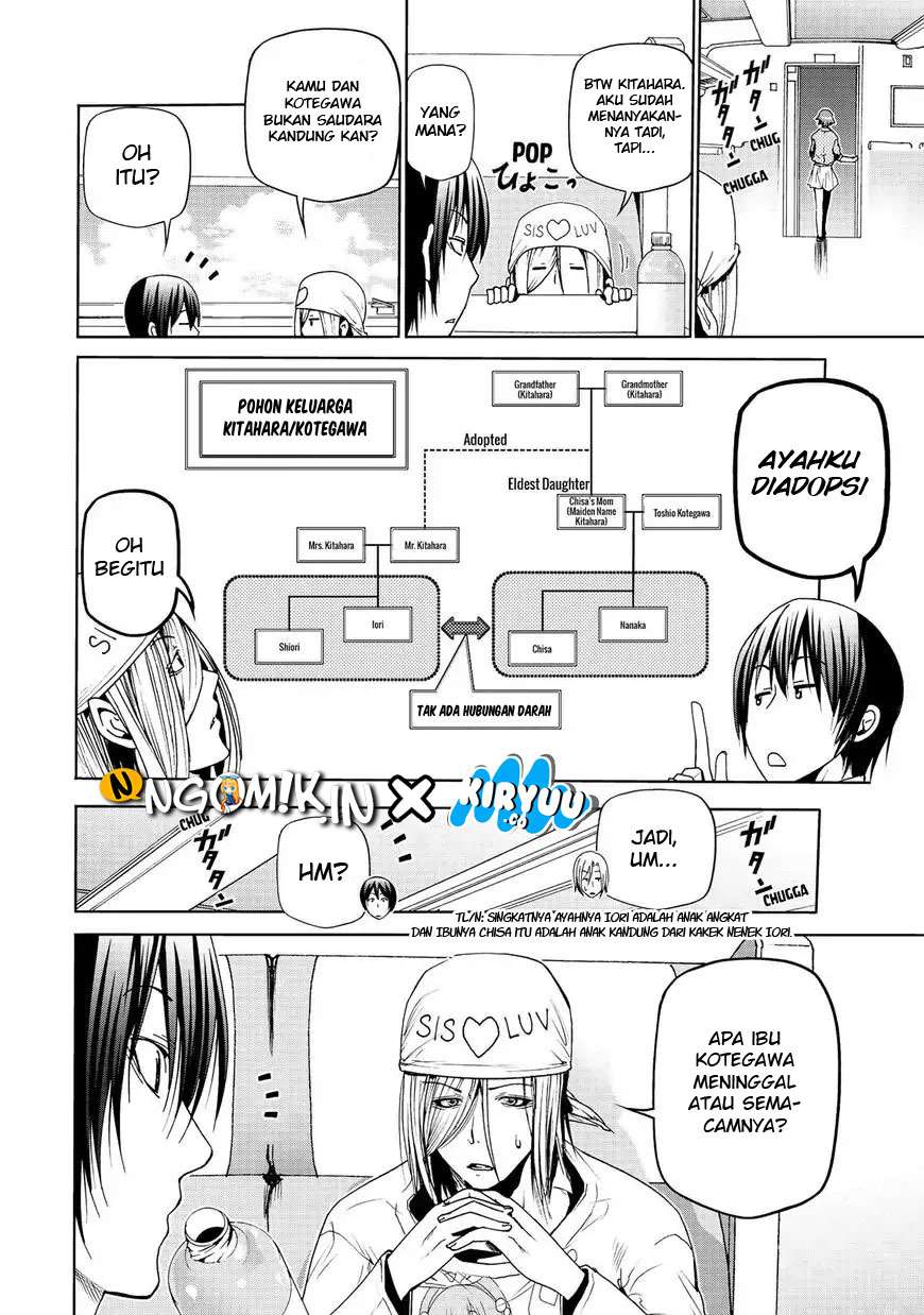 Grand Blue Chapter 47 Gambar 11