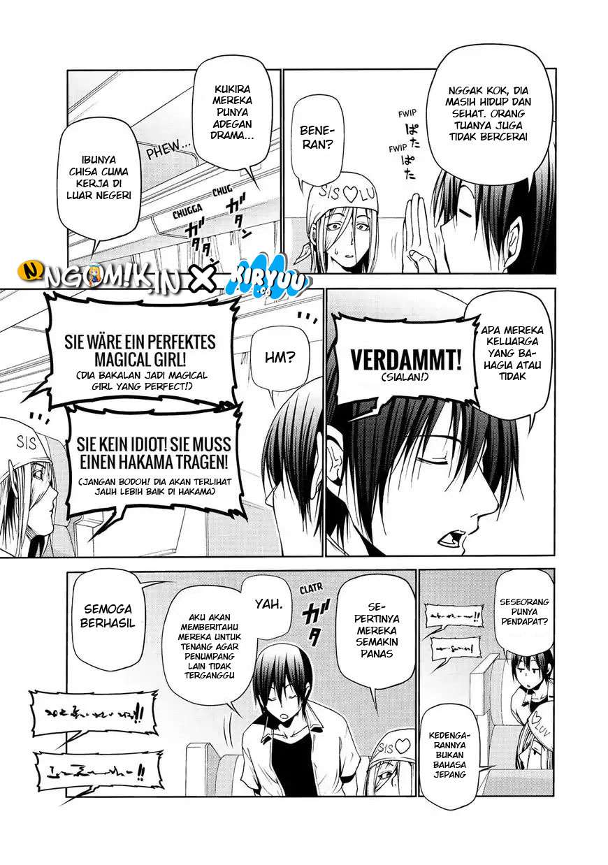 Grand Blue Chapter 47 Gambar 12