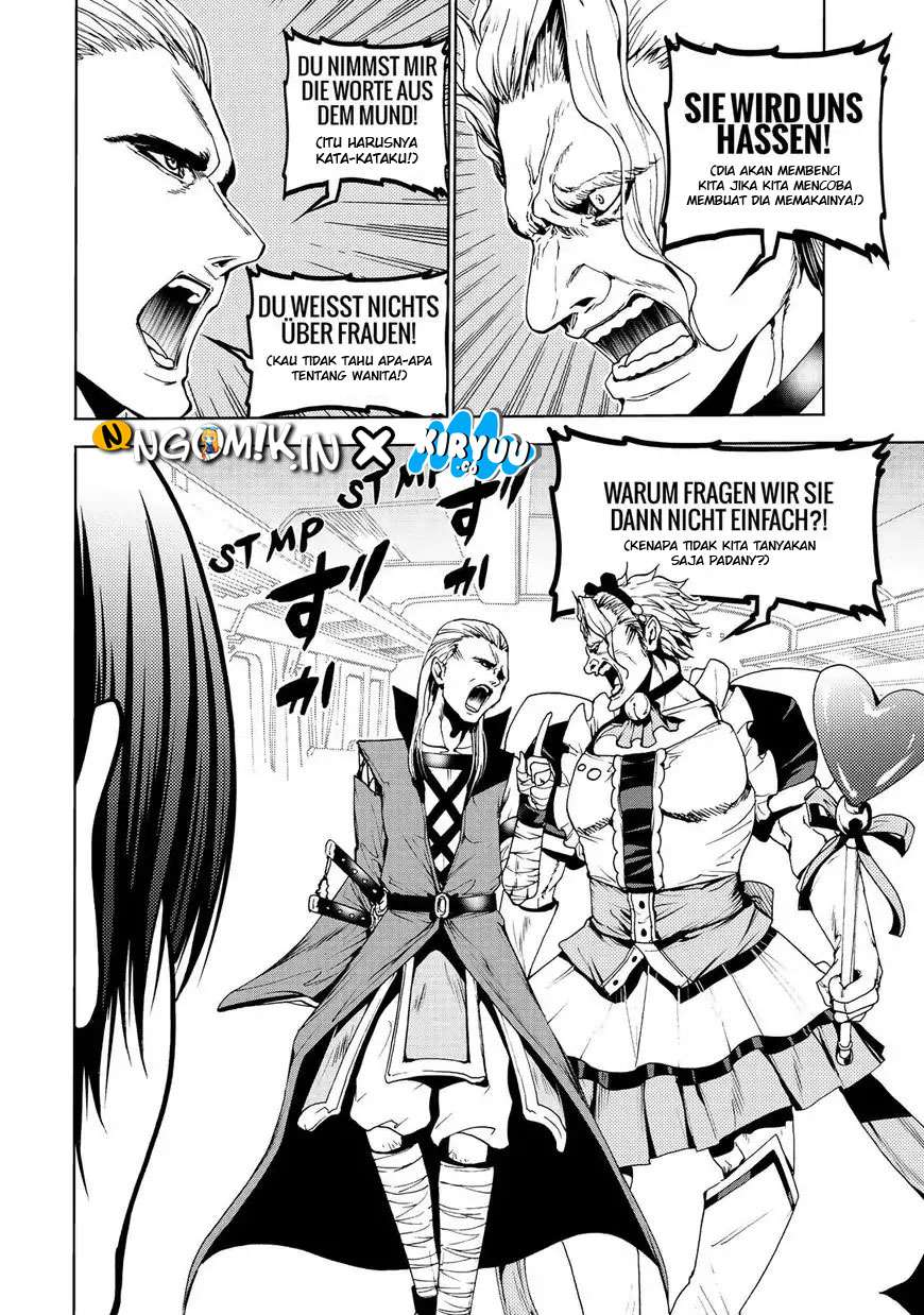 Grand Blue Chapter 47 Gambar 13