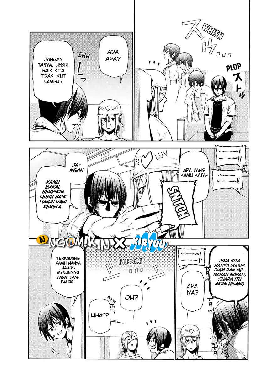 Grand Blue Chapter 47 Gambar 14